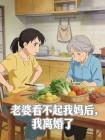 老婆看不起我妈后,我离婚了