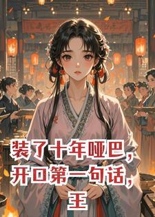 装了十年哑巴，开口第一句话，王府烧没了