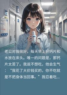 老公总逼我吃下苦钙片，半年后医生一番话让我心碎了