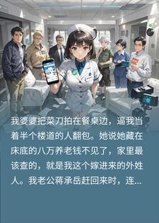 婆婆污蔑我偷八万养老钱，监控曝光，老公当场愣住