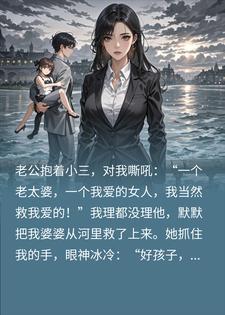 老公为小三把亲妈淹死，我救起婆婆才知这是一场索命局