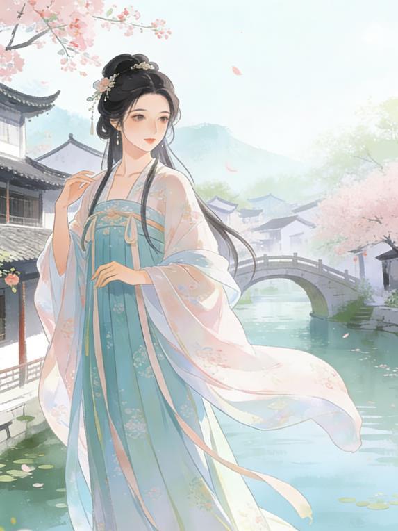 《皇帝错认白月光，赐我去和亲》