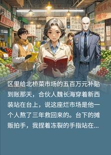 独吞五百万补贴逼我顶罪?我交出底账送他吃牢饭